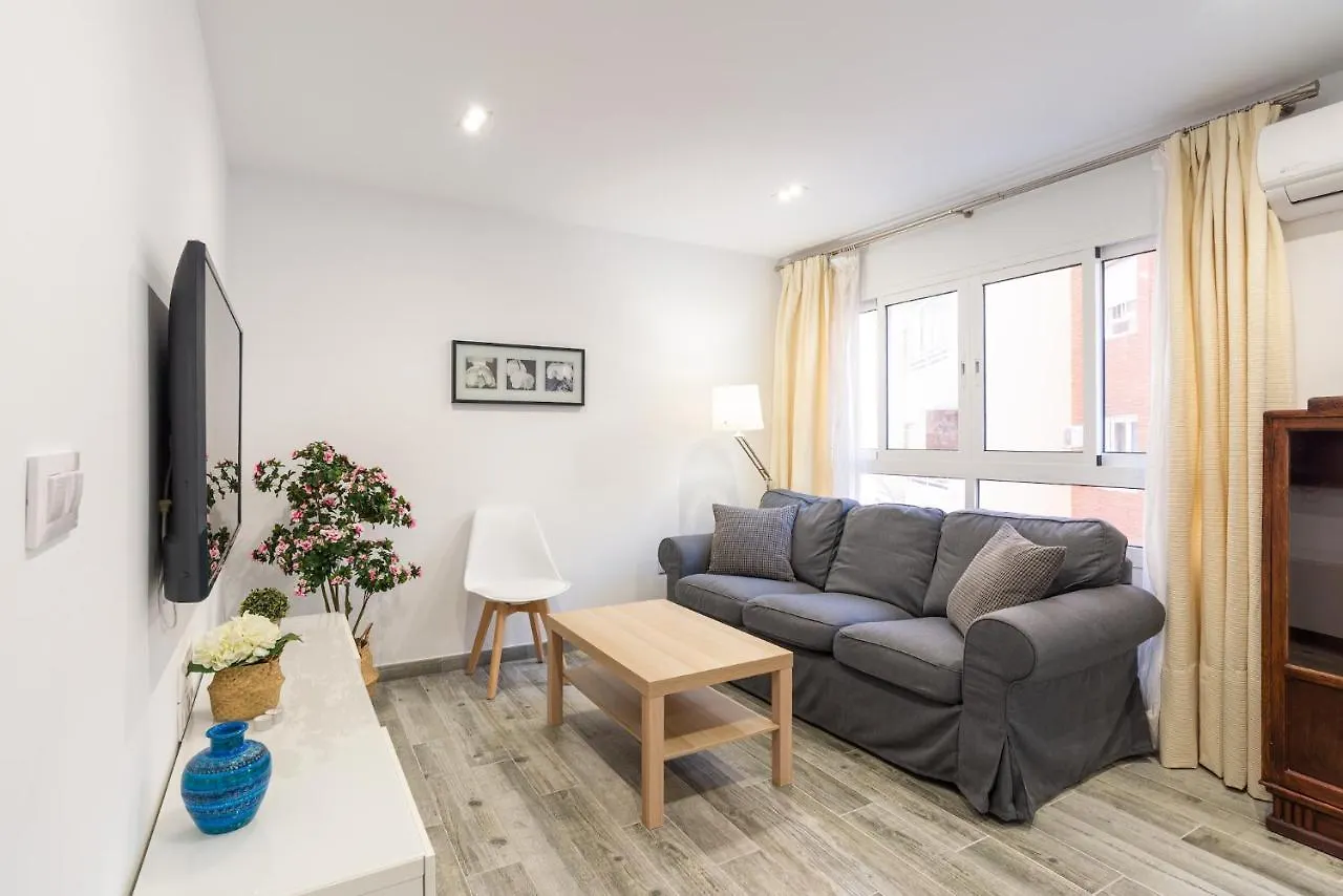 Faro, Bonito Apartamento En La Malagueta Malaga