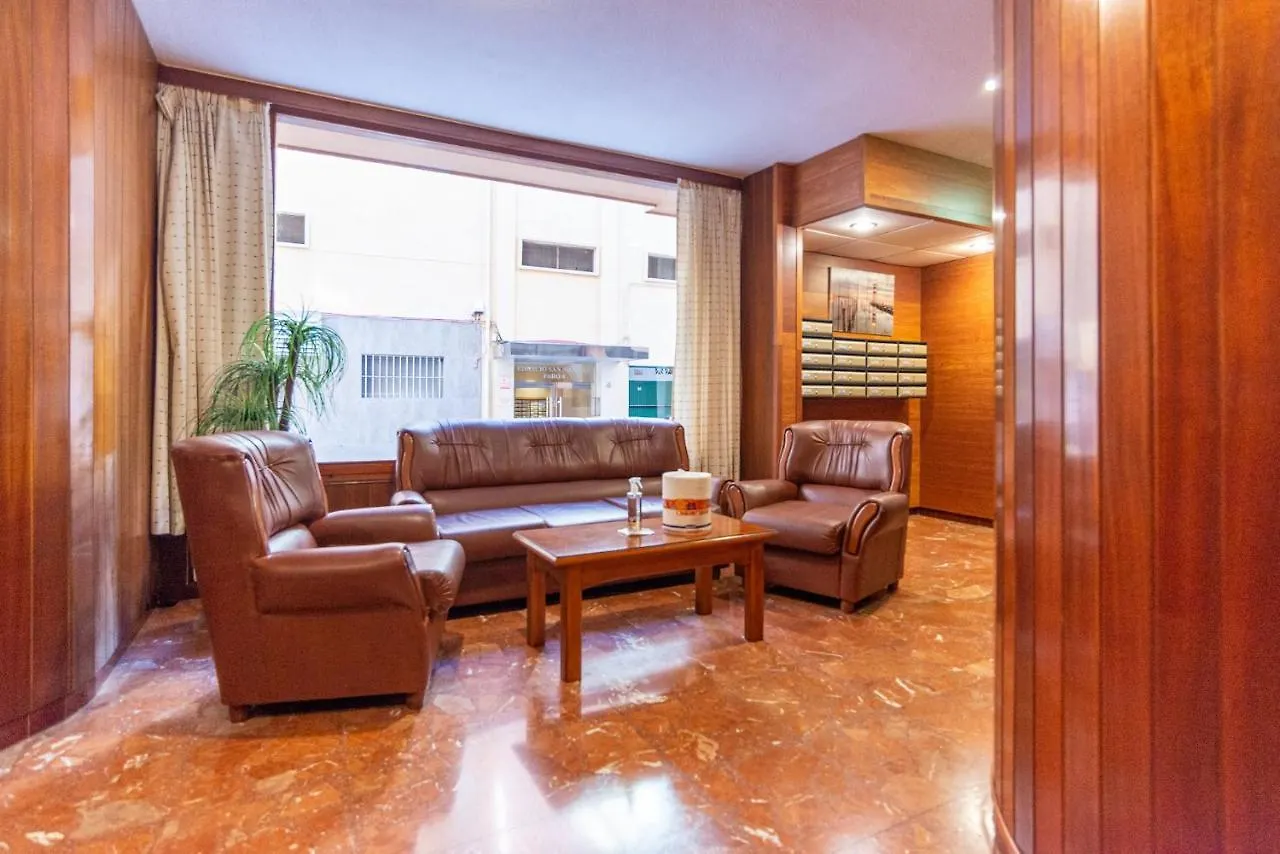Faro, Bonito Apartamento En La Malagueta Malaga Apartment