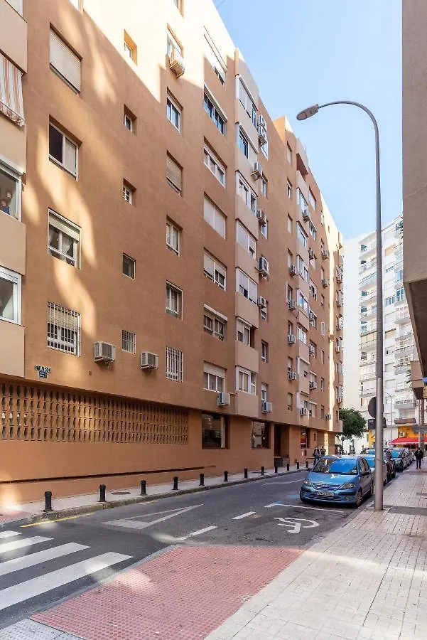 Faro, Bonito Apartamento En La Malagueta Malaga 0*,