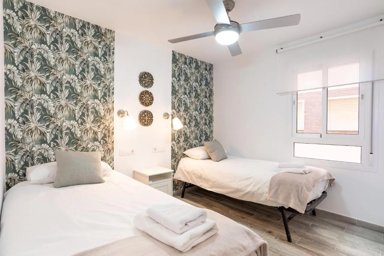 Faro, Bonito Apartamento En La Malagueta Malaga Spain