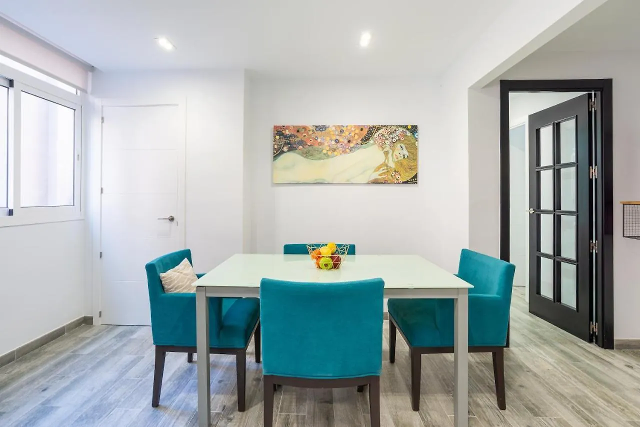 Faro, Bonito Apartamento En La Malagueta Malaga Apartment