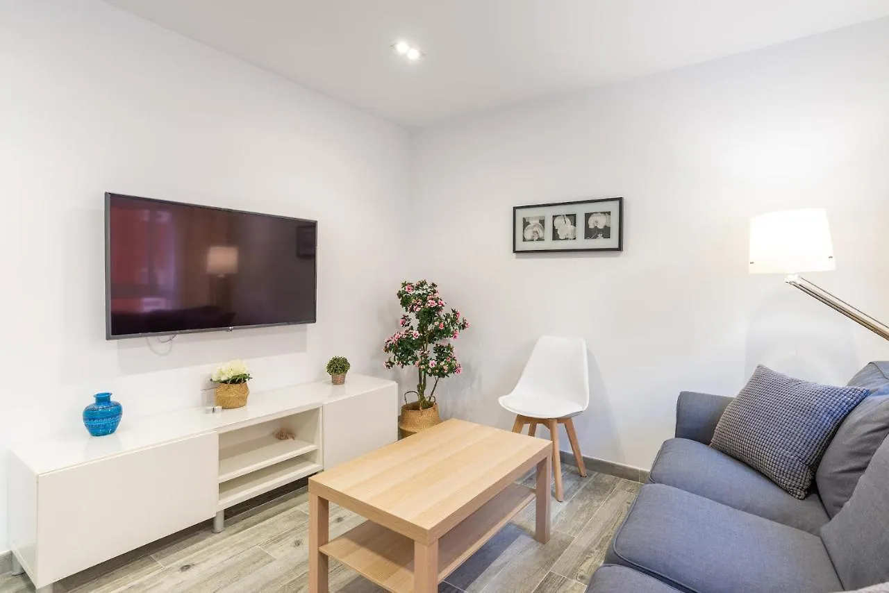 Faro, Bonito Apartamento En La Malagueta Malaga Spain