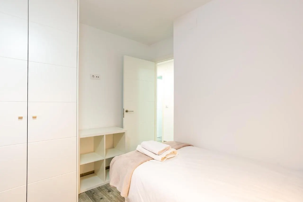 Apartment Faro, Bonito Apartamento En La Malagueta Malaga