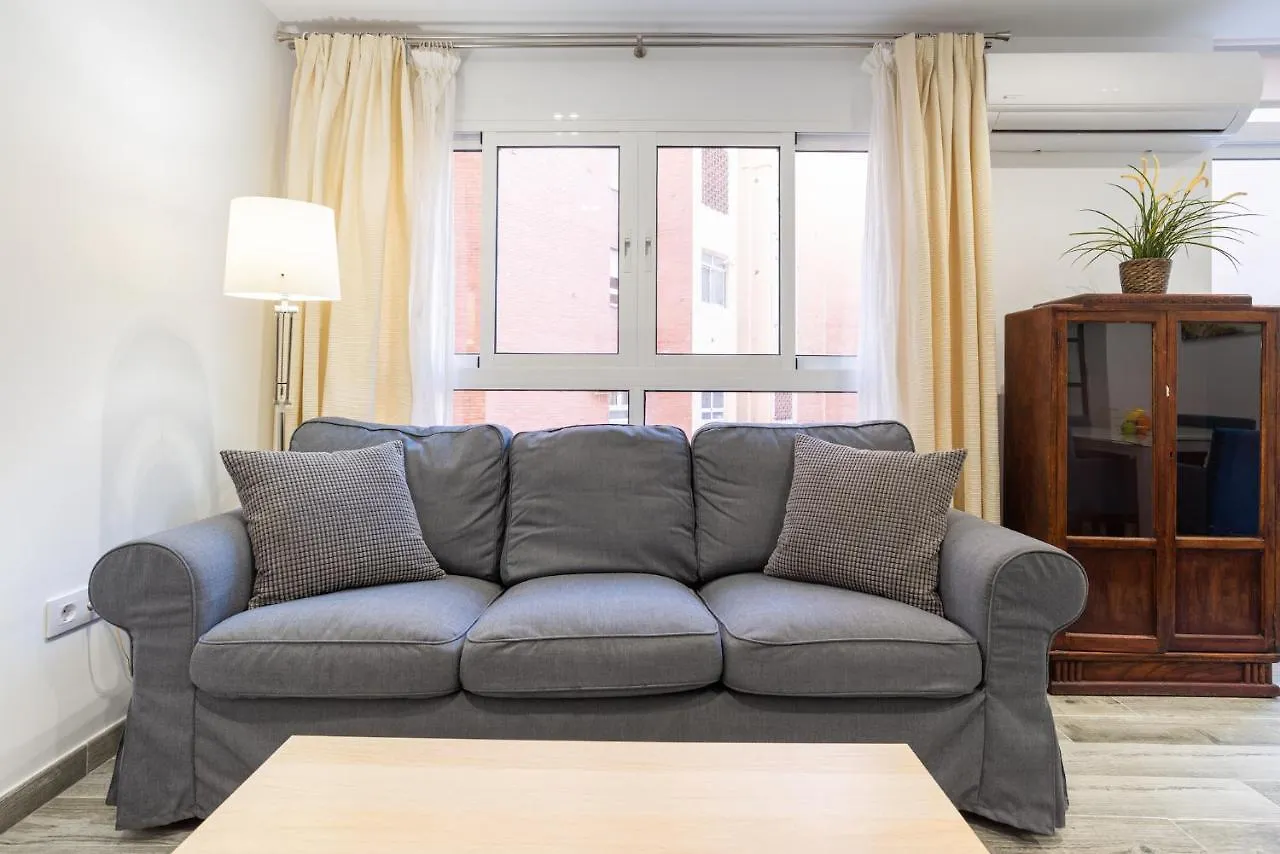 Faro, Bonito Apartamento En La Malagueta Malaga