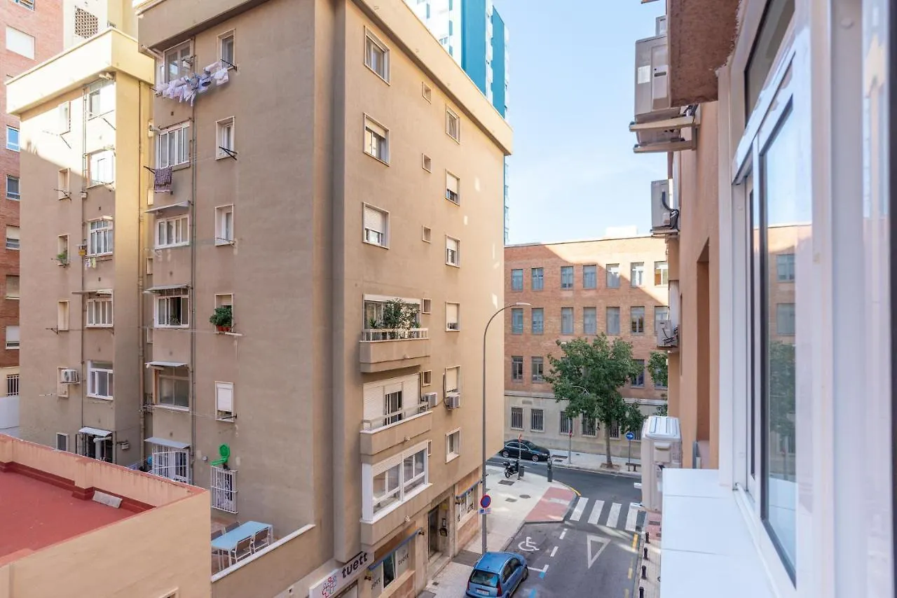 Apartment Faro, Bonito Apartamento En La Malagueta Malaga